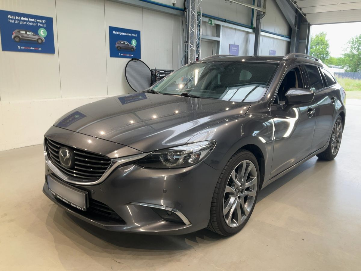 Mazda 6 2017 — photo 1