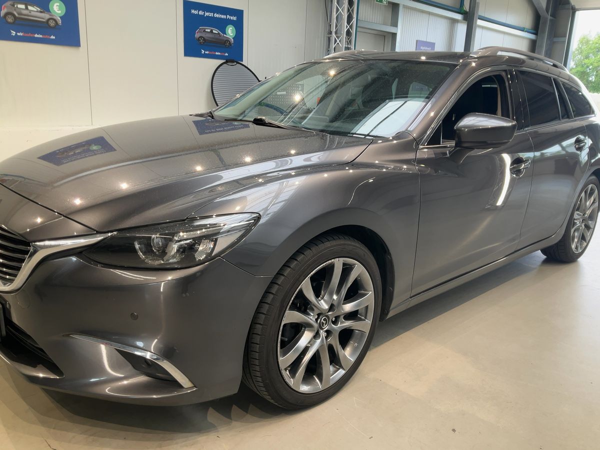 Mazda 6 d'occasion