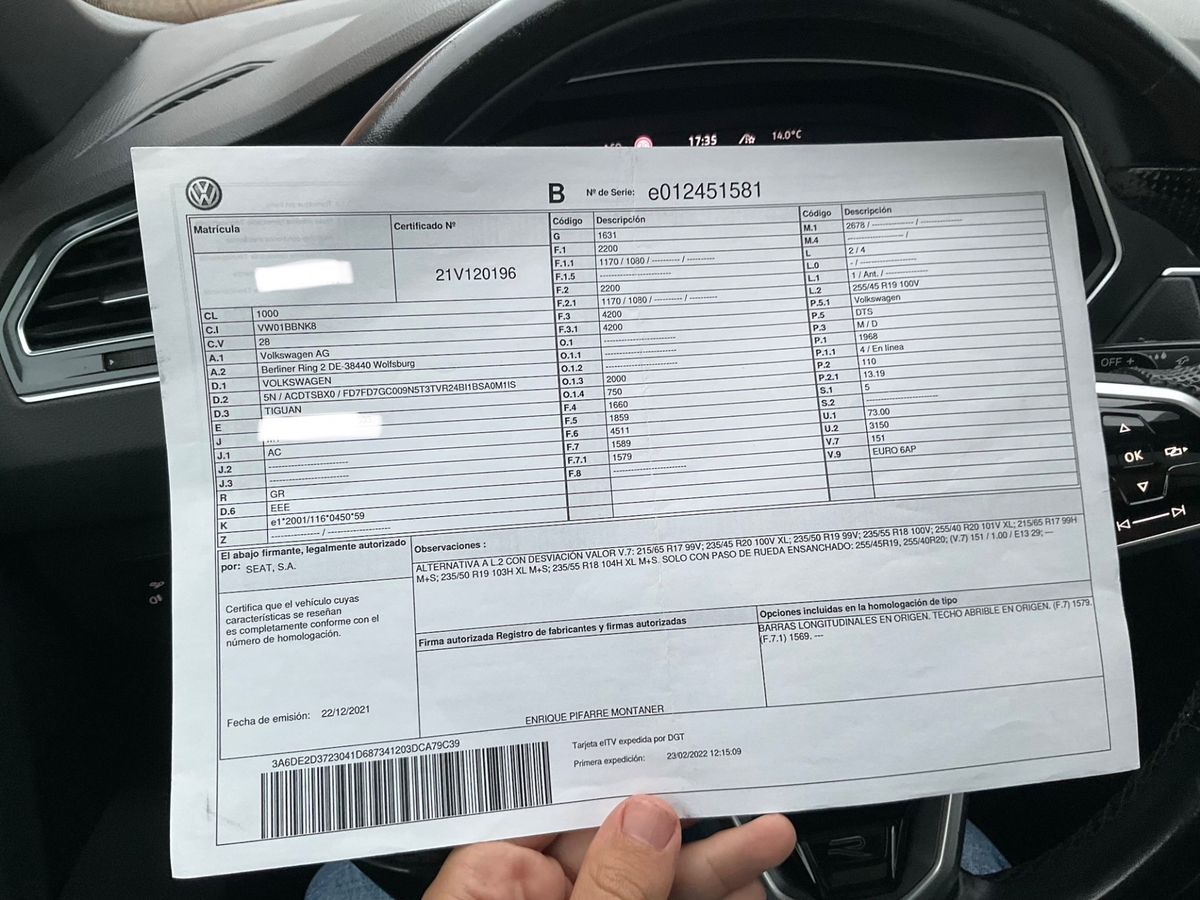 Volkswagen Tiguan d'occasion