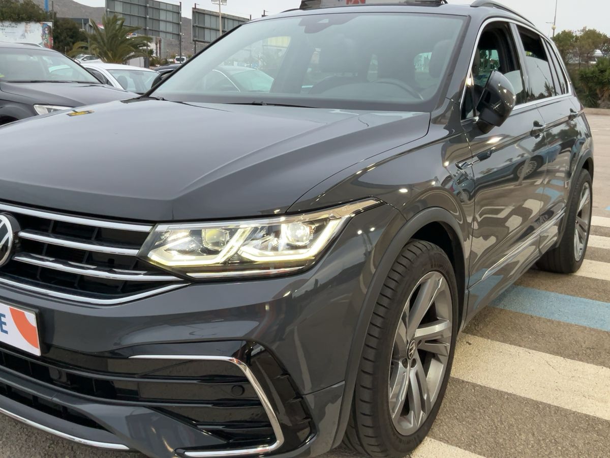 Volkswagen Tiguan d'occasion