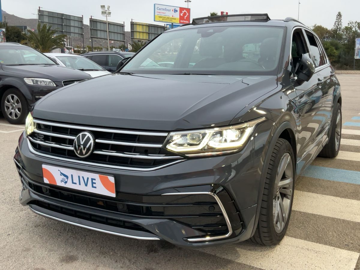 Volkswagen Tiguan d'occasion