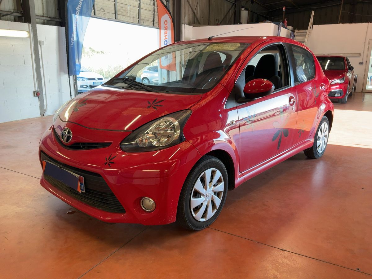 Toyota Aygo d'occasion