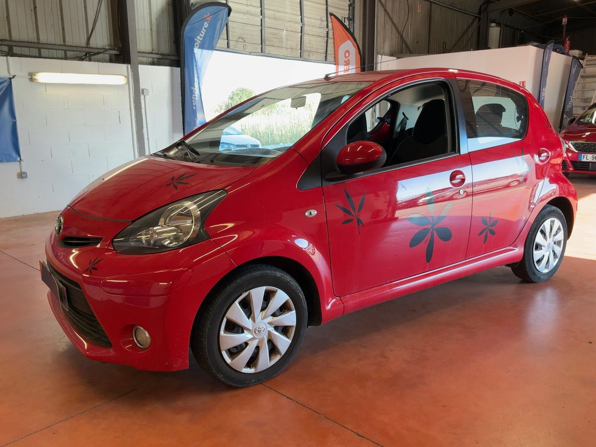 Toyota Aygo d'occasion