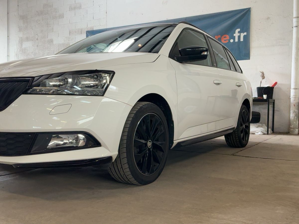 Skoda Fabia d'occasion
