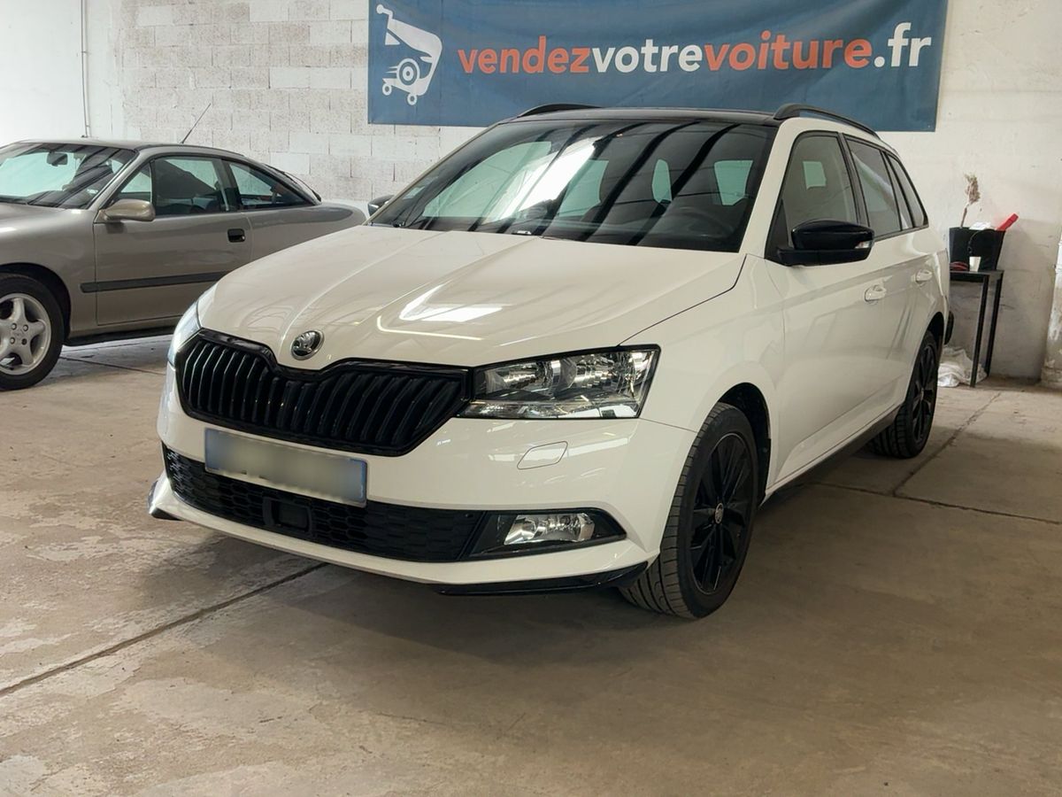 Skoda Fabia 2019