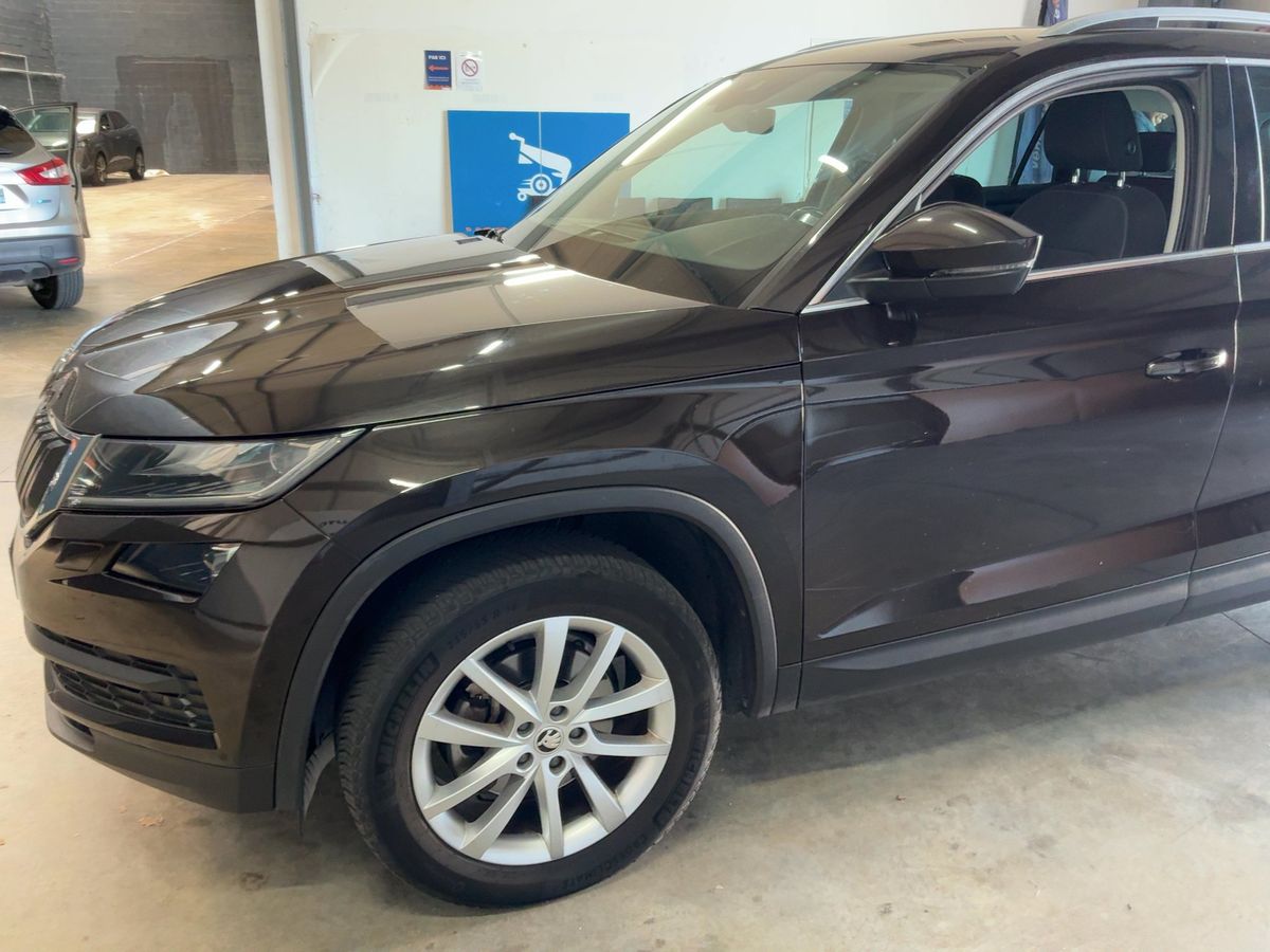 Skoda Kodiaq d'occasion
