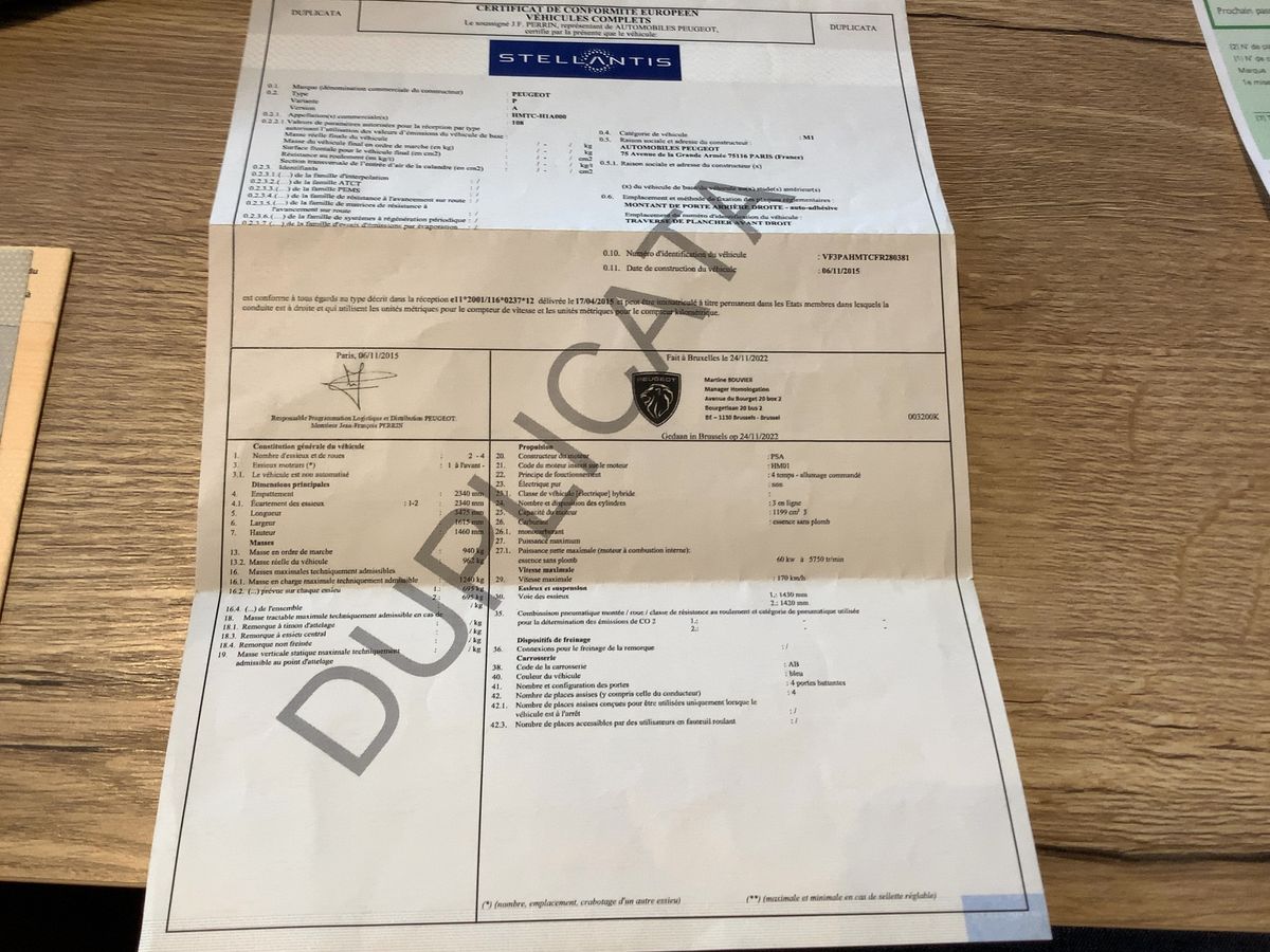 Peugeot 108 d'occasion