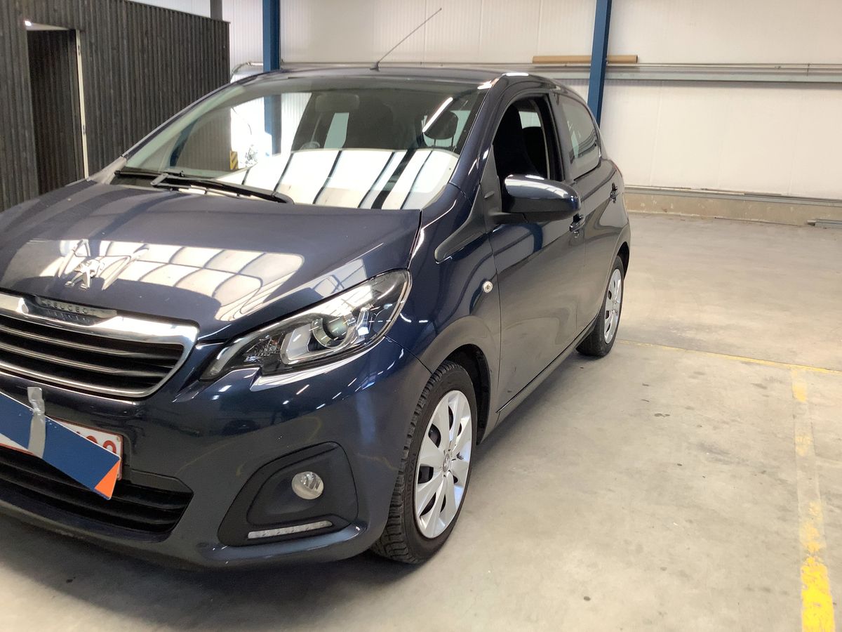 Peugeot 108 d'occasion