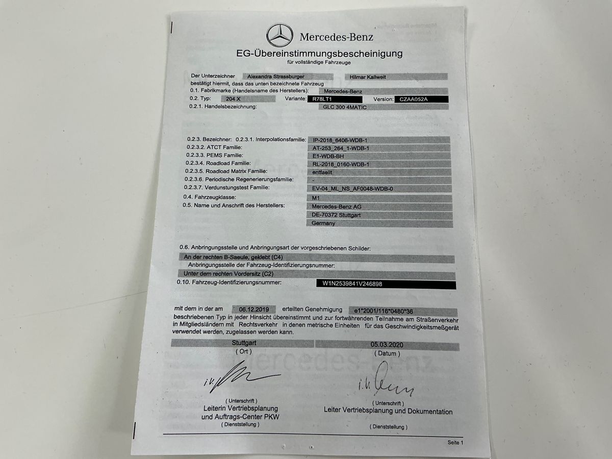 Mercedes-Benz GLC-Klasse d'occasion