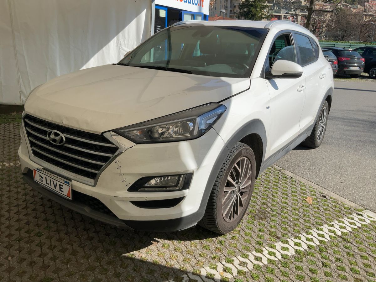 Hyundai Tucson d'occasion