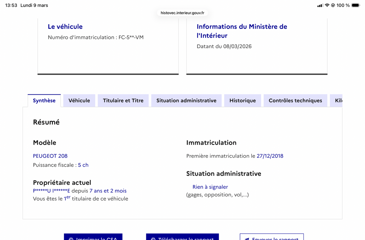 Peugeot 208 d'occasion