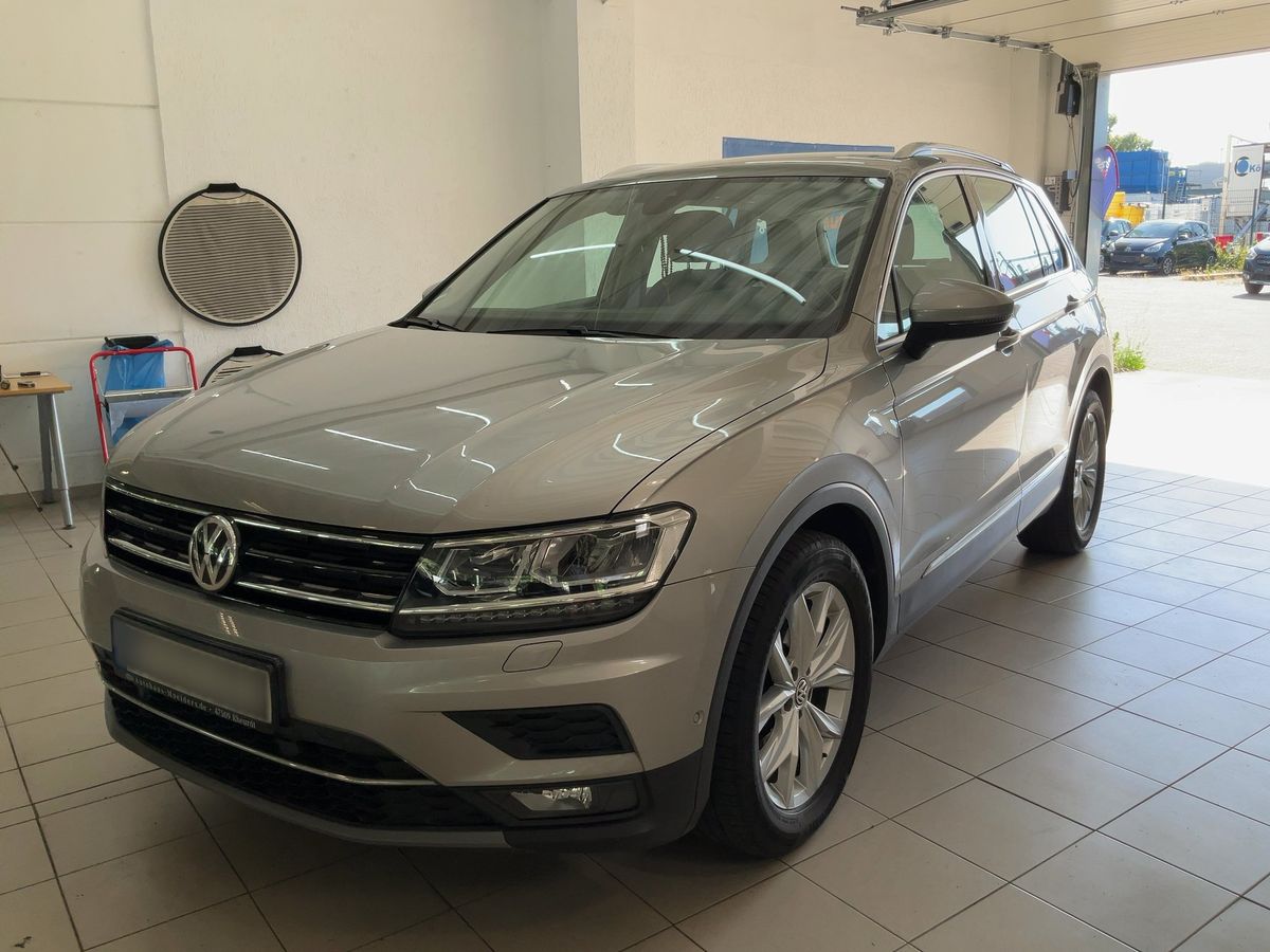 Volkswagen Tiguan 2018