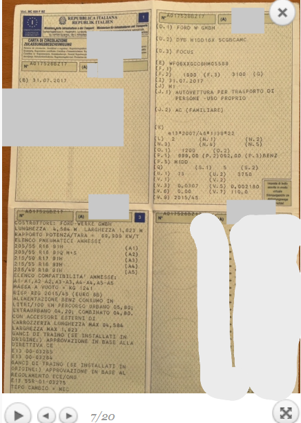 Ford Focus d'occasion