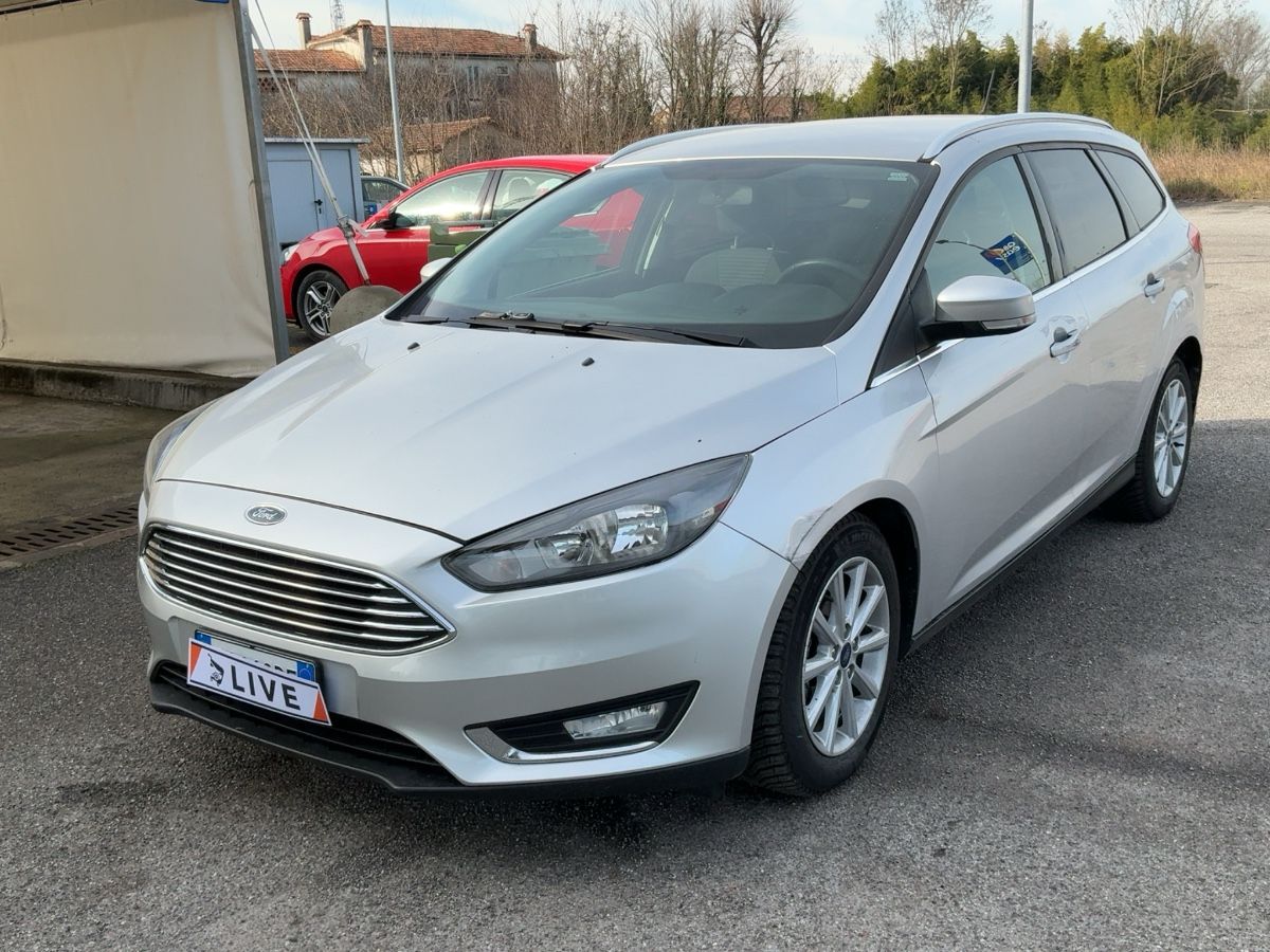 Ford Focus d'occasion