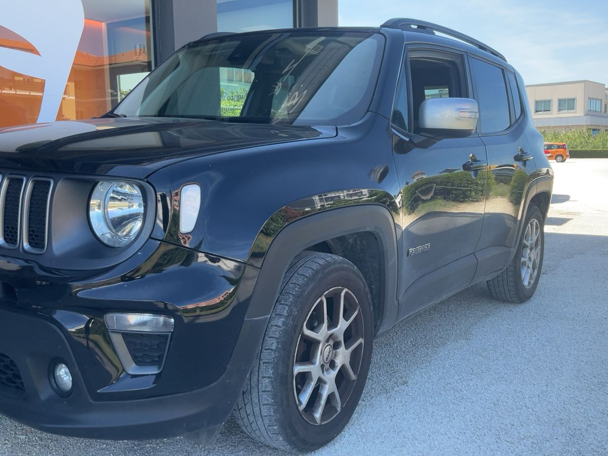 Jeep Renegade d'occasion