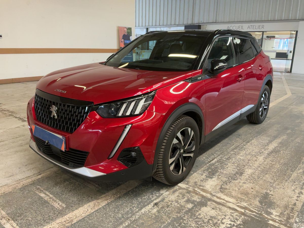 Peugeot 2008 d'occasion