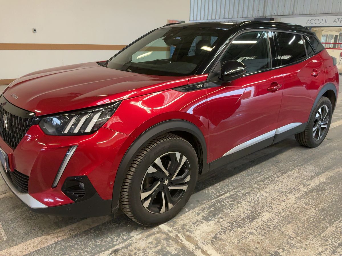 Peugeot 2008 d'occasion