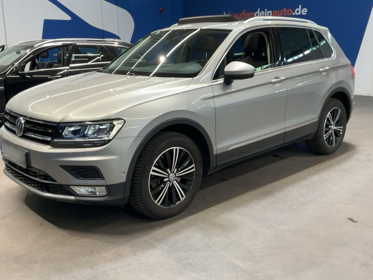 Volkswagen Tiguan 2016