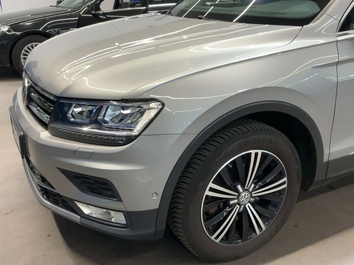 Volkswagen Tiguan d'occasion