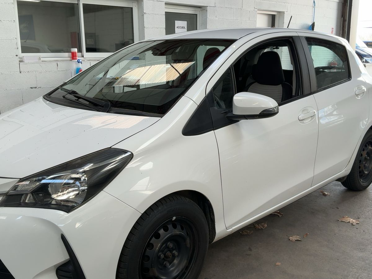Toyota Yaris d'occasion