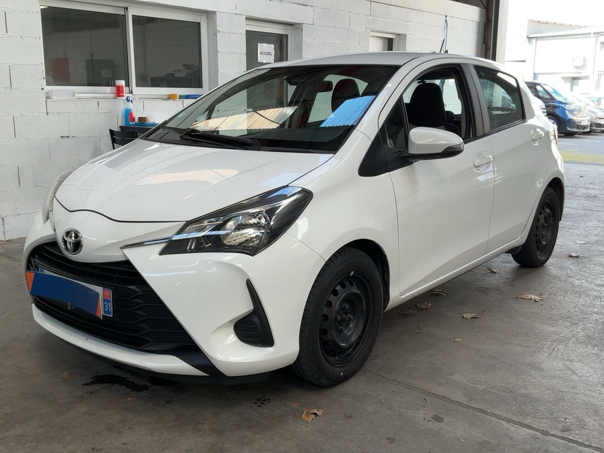 Toyota Yaris d'occasion
