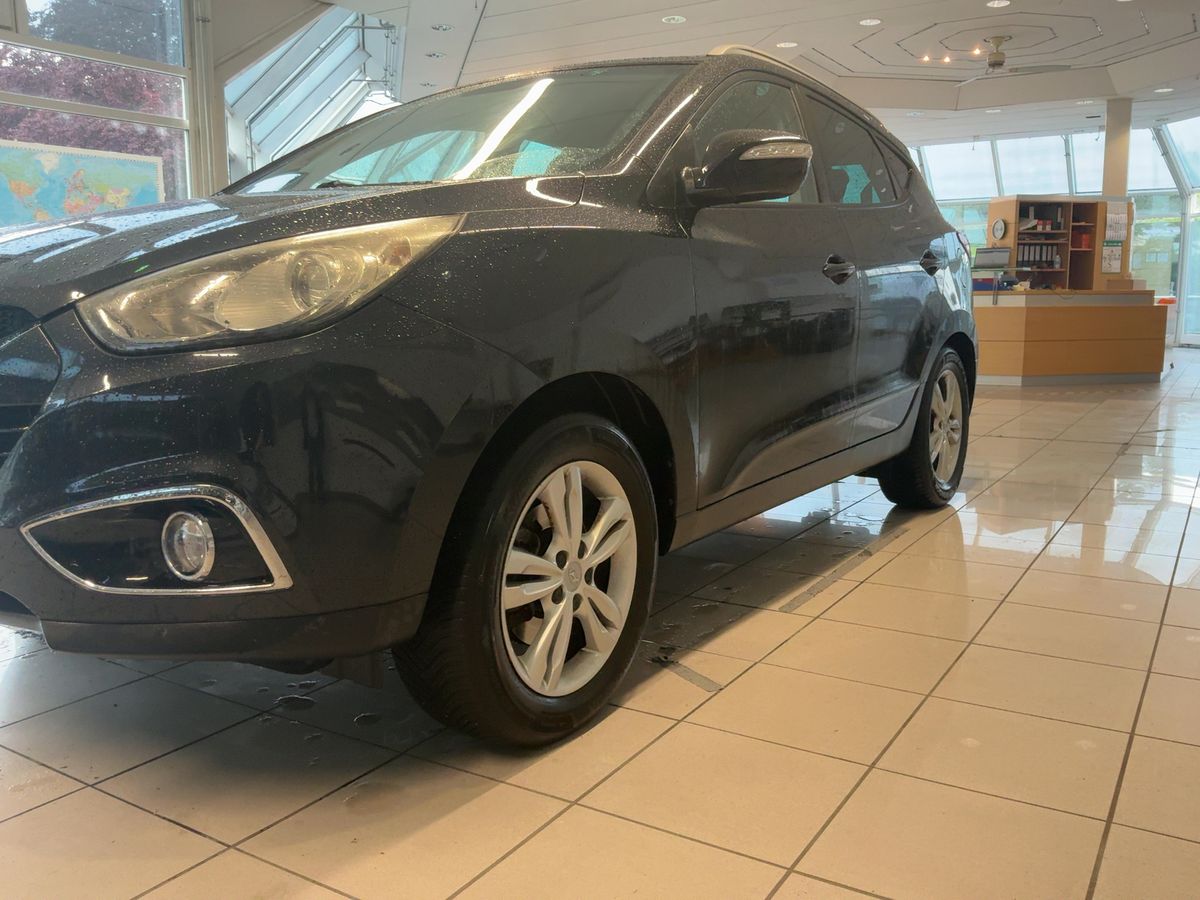 Hyundai ix35 d'occasion