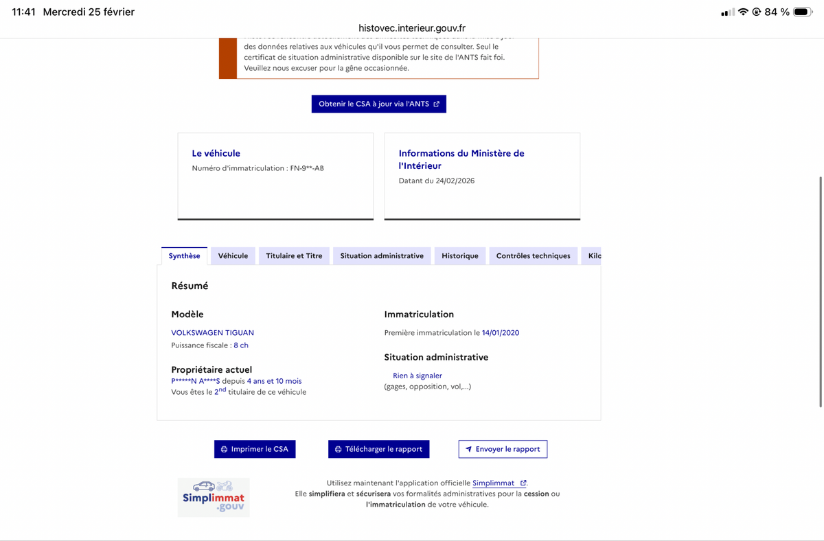 Volkswagen Tiguan d'occasion