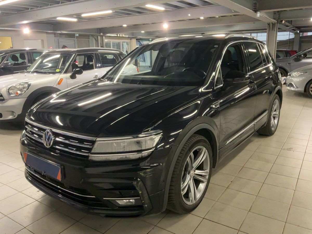 Volkswagen Tiguan d'occasion