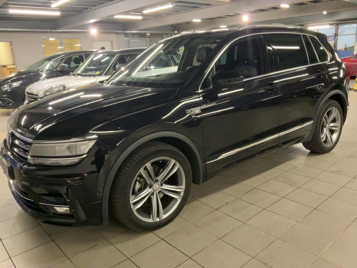 Volkswagen Tiguan d'occasion