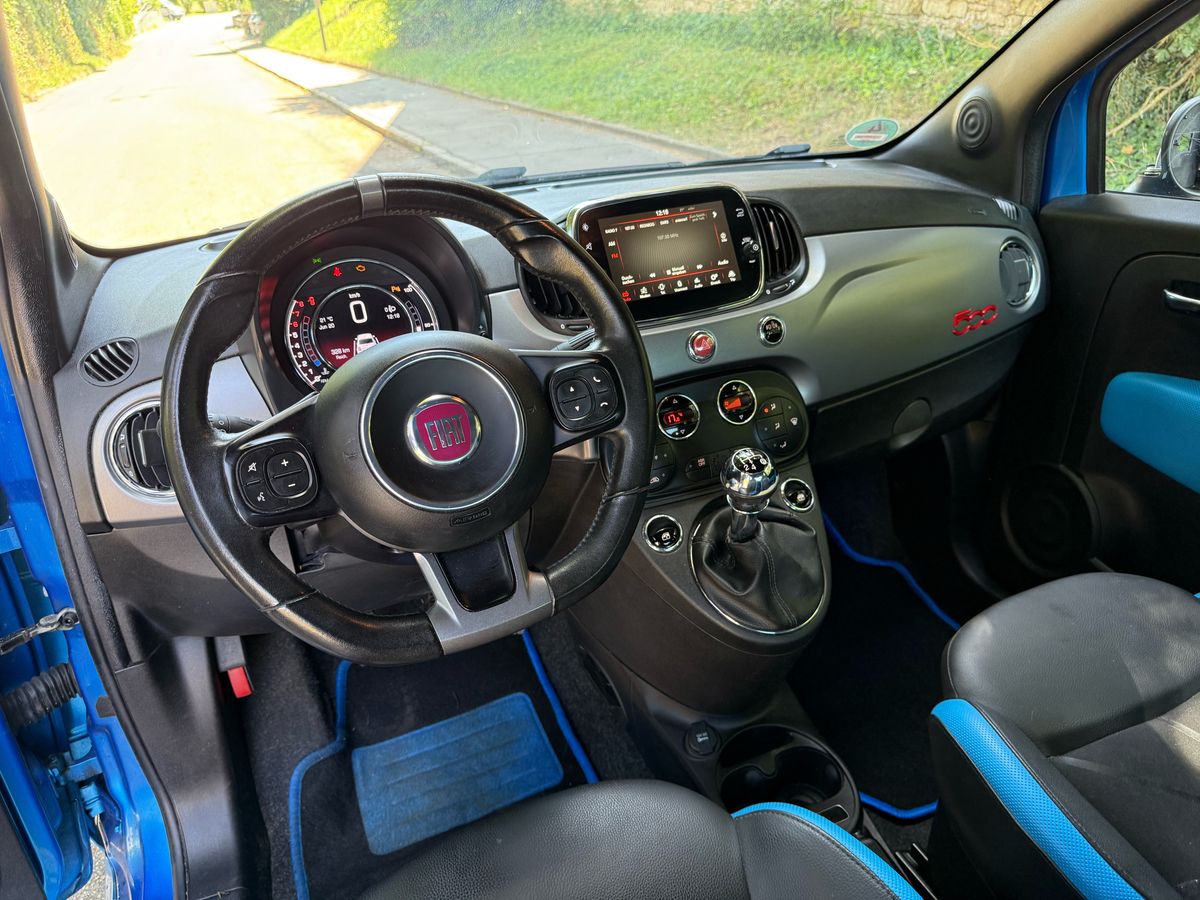 Fiat 500 d'occasion