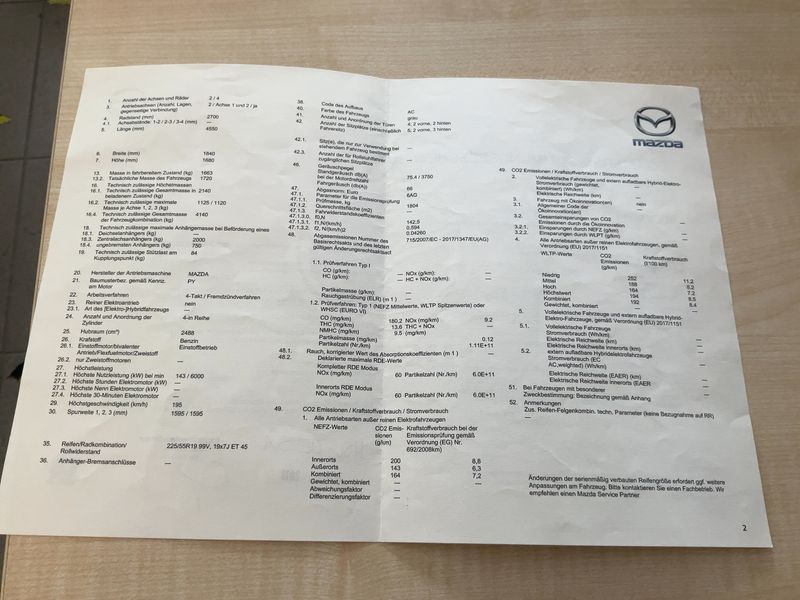 Mazda CX-5 2.5 Sports-Line AWD 2018 – снимка 22