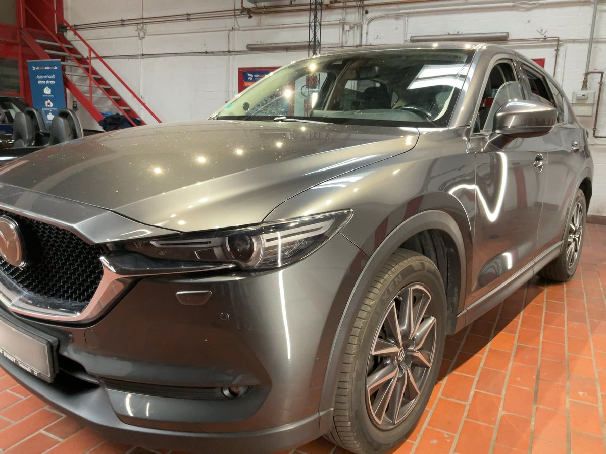 Mazda CX-5 d'occasion