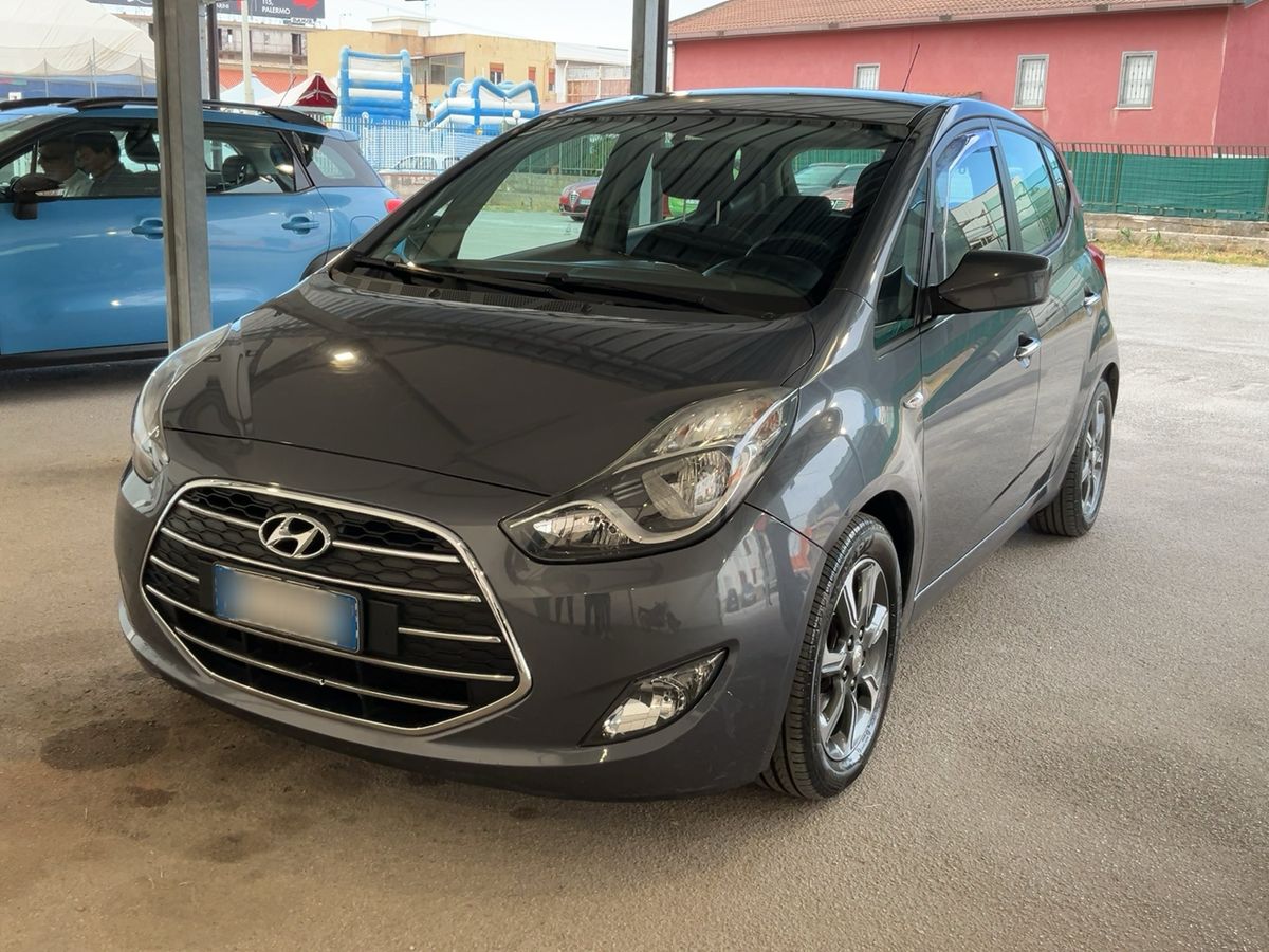 Hyundai ix20 2017