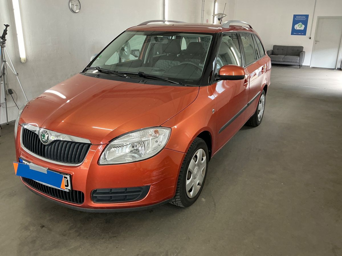 Skoda Fabia 2008