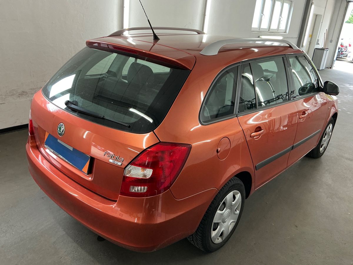 Skoda Fabia d'occasion