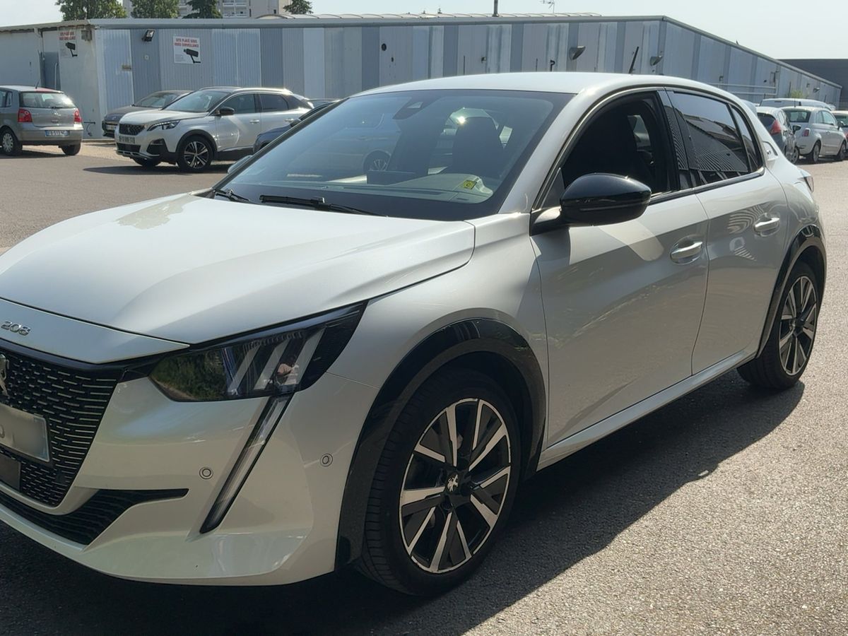 Peugeot 208 d'occasion
