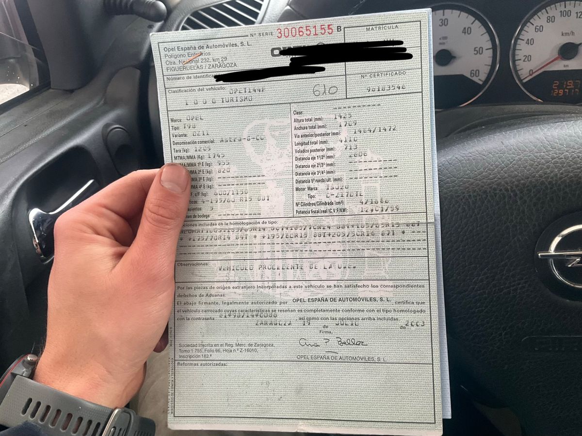 Opel Astra d'occasion