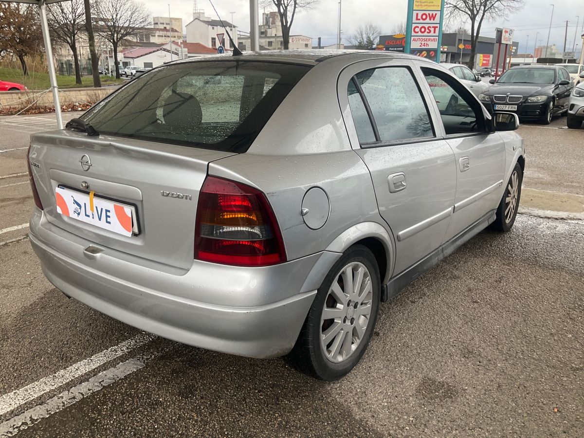 Opel Astra d'occasion