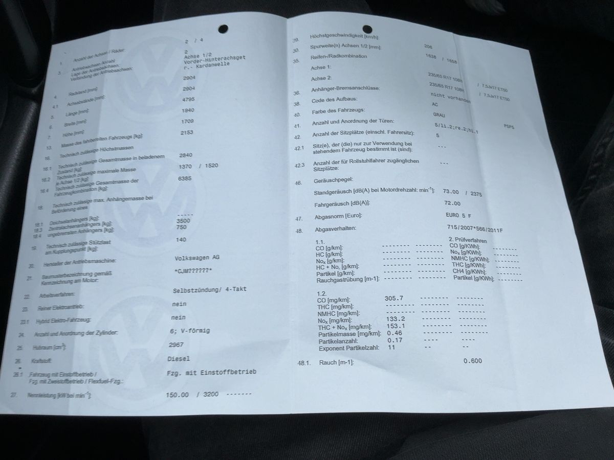 Volkswagen Touareg d'occasion