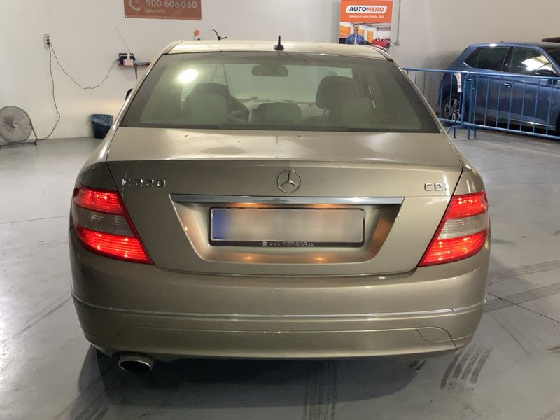 Mercedes-Benz C-Klasse C 220 CDI Elegance 2007 – снимка 7