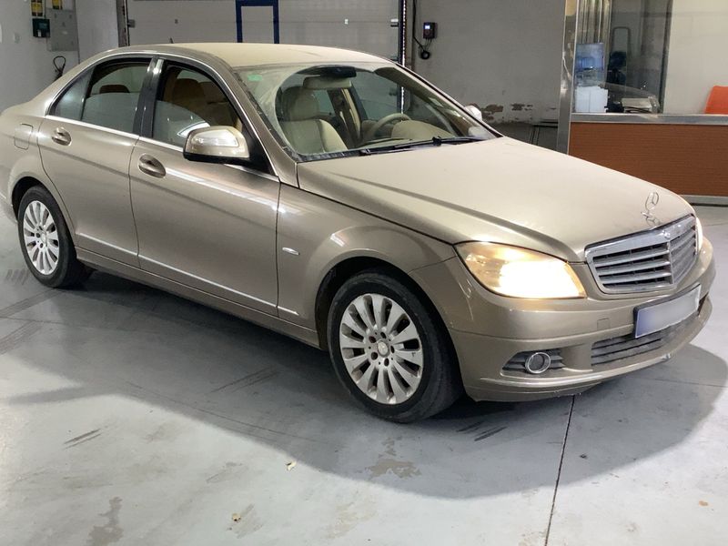 Mercedes-Benz C-Klasse C 220 CDI Elegance 2007 – снимка 12