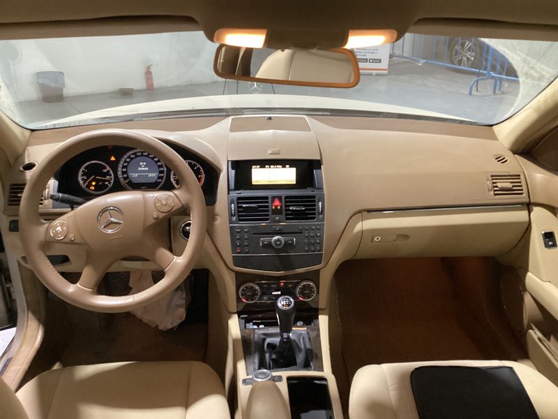 Mercedes-Benz C-Klasse C 220 CDI Elegance 2007 – снимка 17