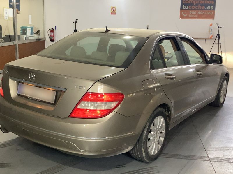 Mercedes-Benz C-Klasse C 220 CDI Elegance 2007 – снимка 8