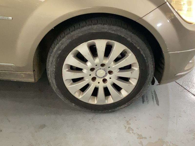 Mercedes-Benz C-Klasse C 220 CDI Elegance 2007 – снимка 11