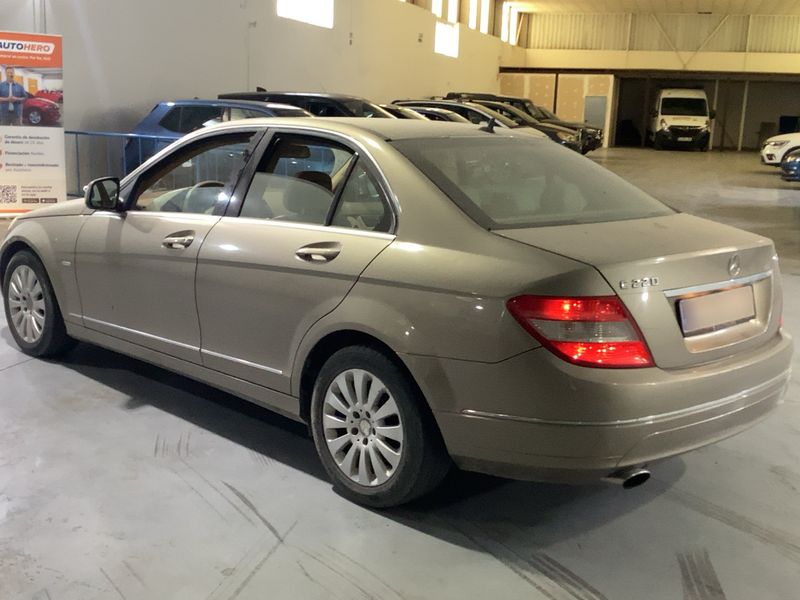 Mercedes-Benz C-Klasse C 220 CDI Elegance 2007 – снимка 6