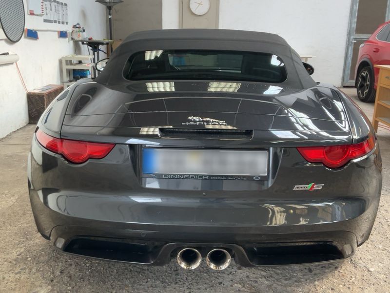 Jaguar F-TYPE 3.0 V6 S AWD — zdjęcie 5