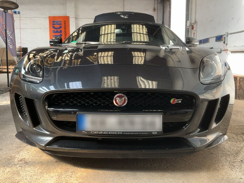 Jaguar F-TYPE 3.0 V6 S AWD — zdjęcie 9
