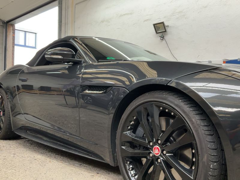 Jaguar F-TYPE 3.0 V6 S AWD — zdjęcie 8