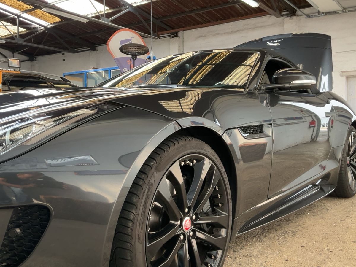 Jaguar F-TYPE d'occasion