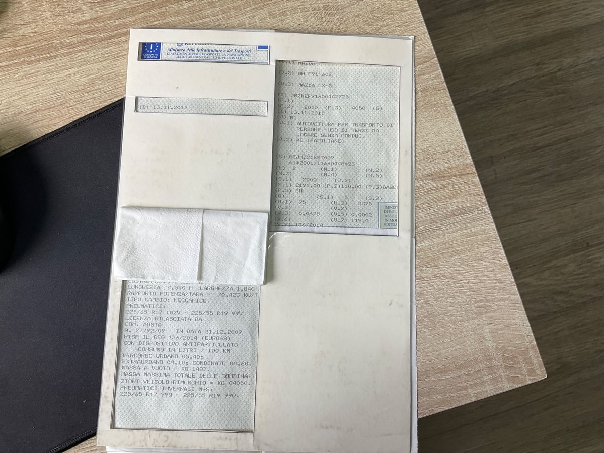 Mazda CX-5 2.2 Turbodiesel Evolve 2WD